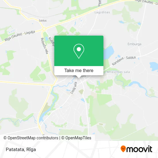Patatata map