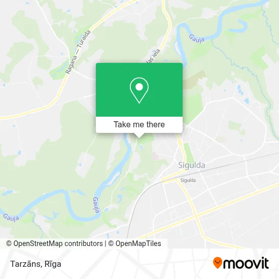 Tarzāns map
