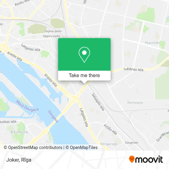 Joker map