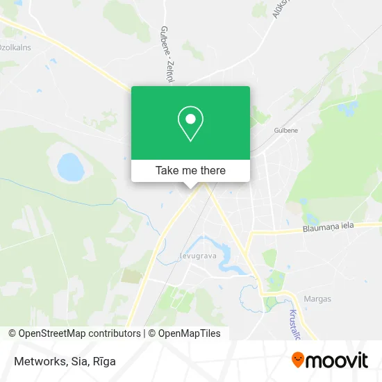 Metworks, Sia map