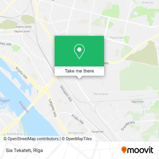Sia Tekateh map
