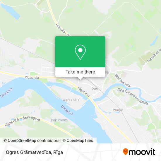 Ogres Grāmatvedība map