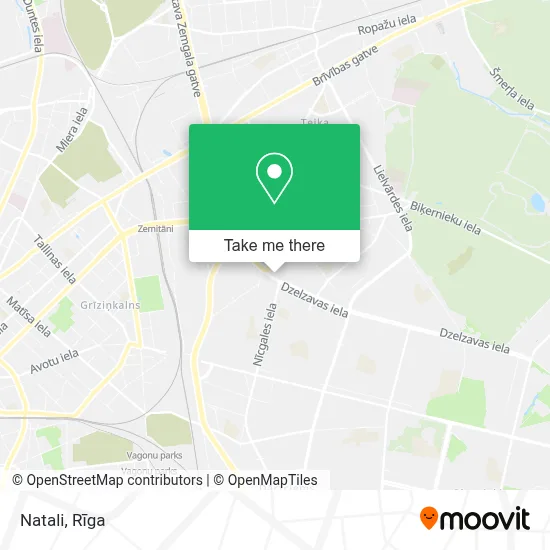 Natali map