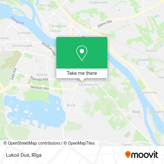 Lukoil Dus map