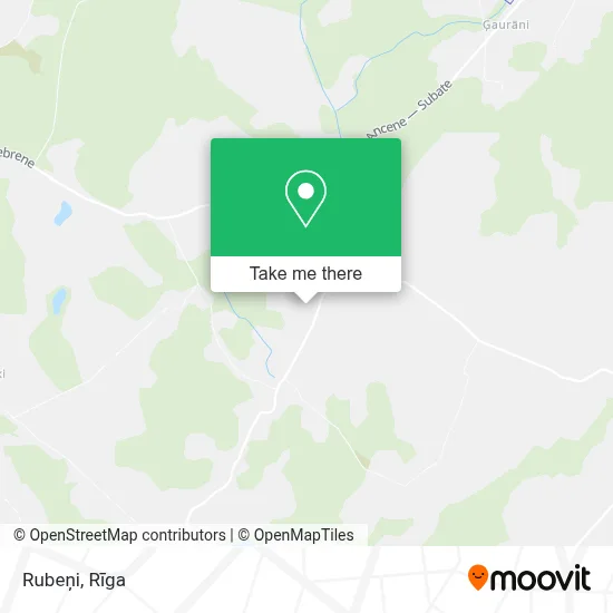 Rubeņi map