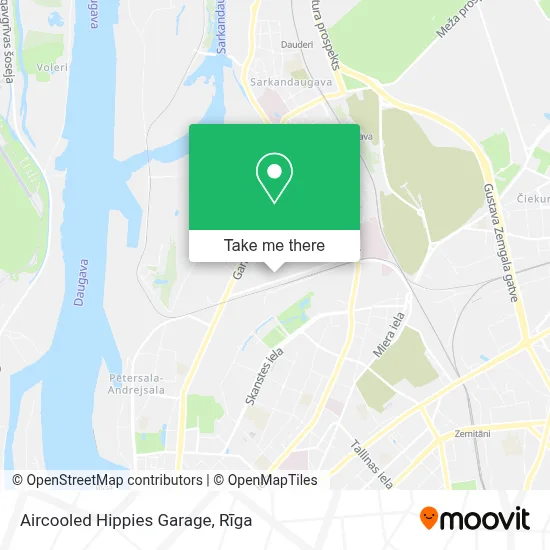 Aircooled Hippies Garage map