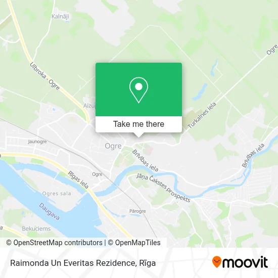 Raimonda Un Everitas Rezidence map
