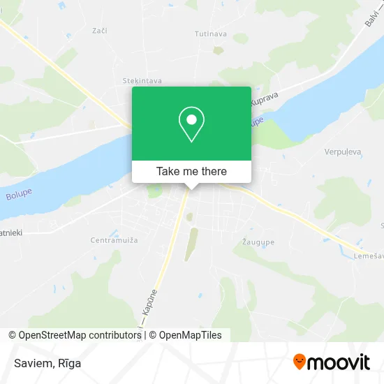 Saviem map