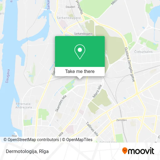 Dermotologija map