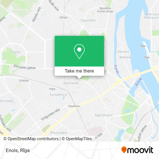 Enols map