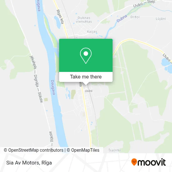 Sia Av Motors map