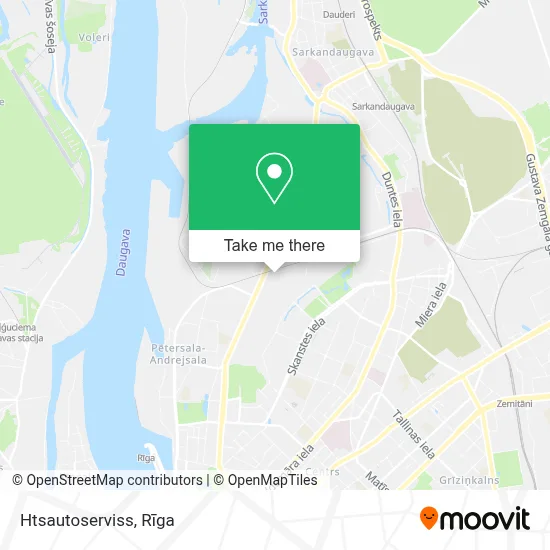 Htsautoserviss map
