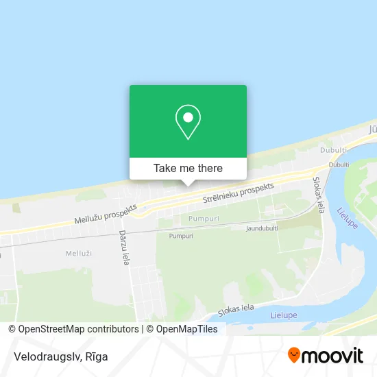 Velodraugslv map