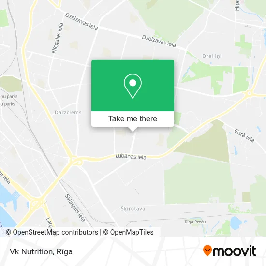 Vk Nutrition map