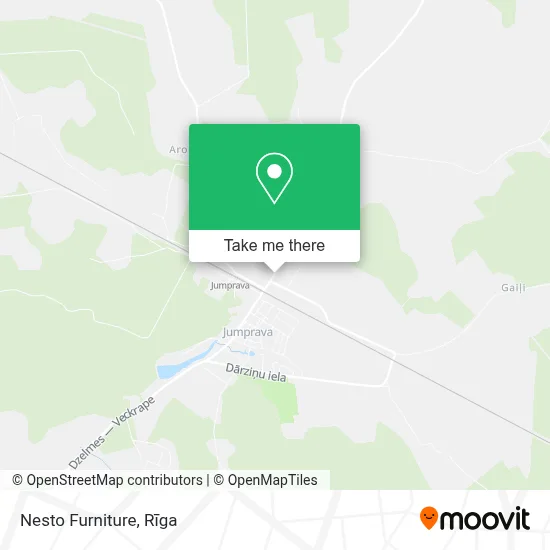 Nesto Furniture map