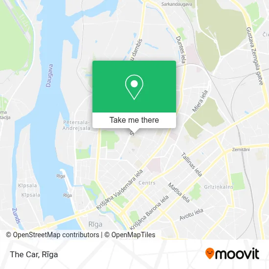 Das Auto map