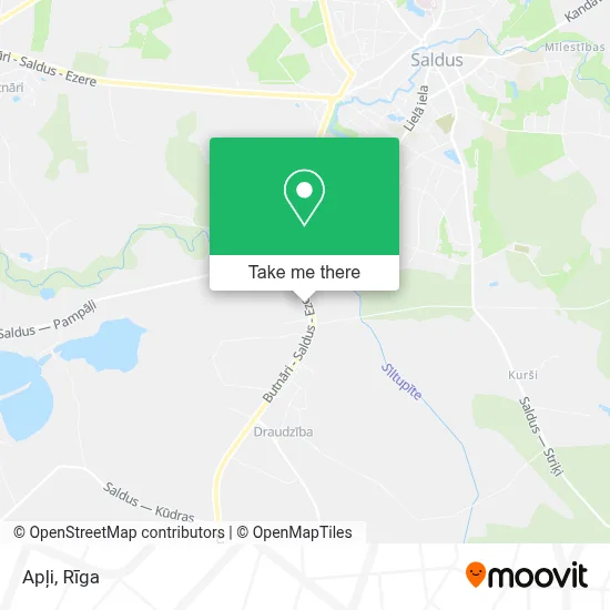 Apļi map