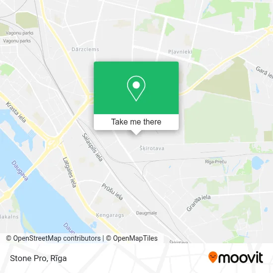 Stone Pro map