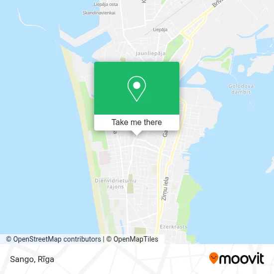 Sango map