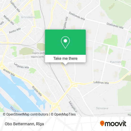 Obo Bettermann map