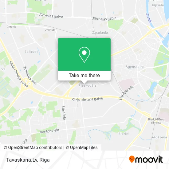 Tavaskana.Lv map