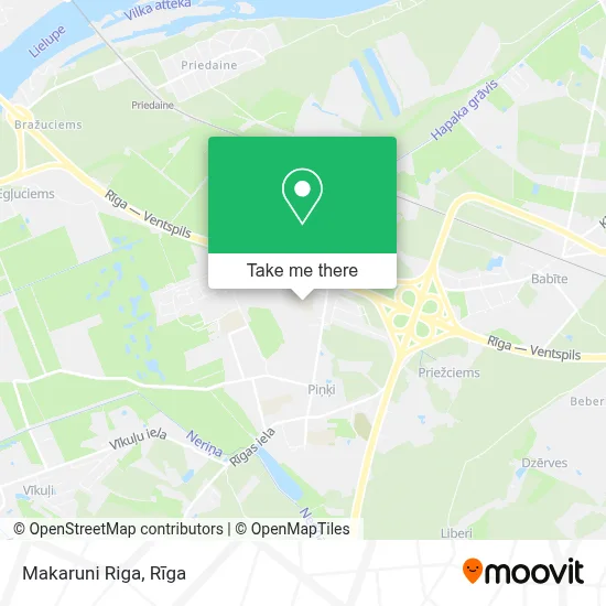 Makaruni Riga map