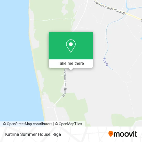 Katrina Summer House map