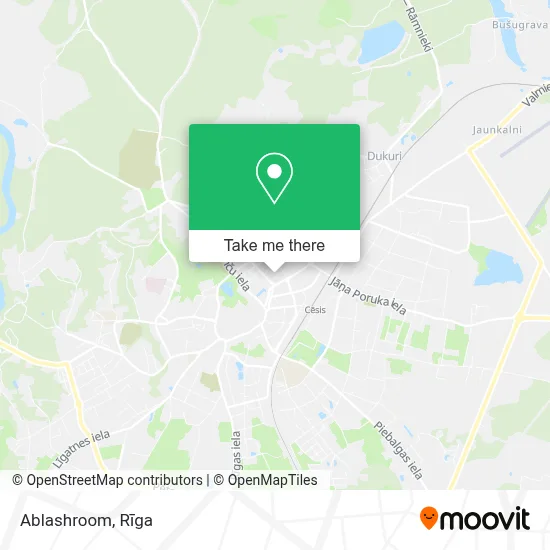 Ablashroom map