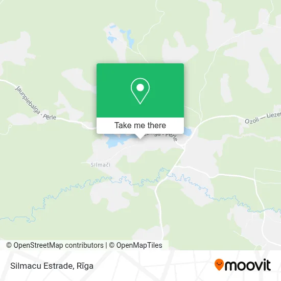 Silmacu Estrade map