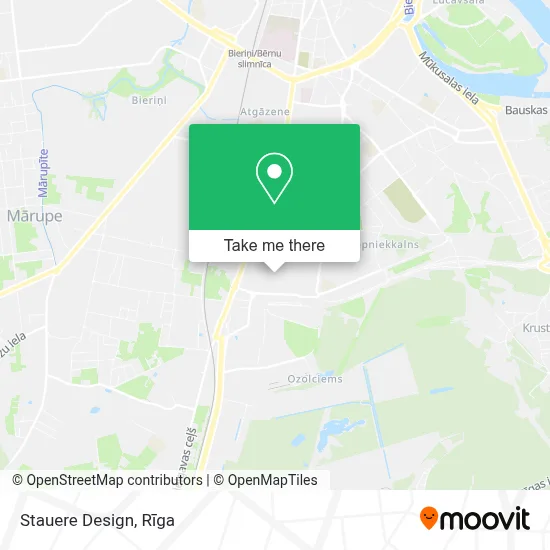 Stauere Design map