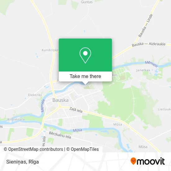 Sieniņas map