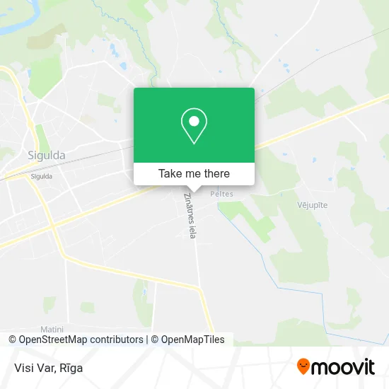 Visi Var map