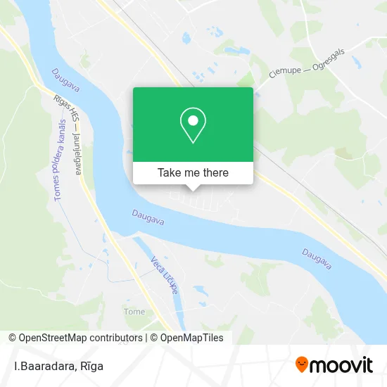 I.Baaradara map