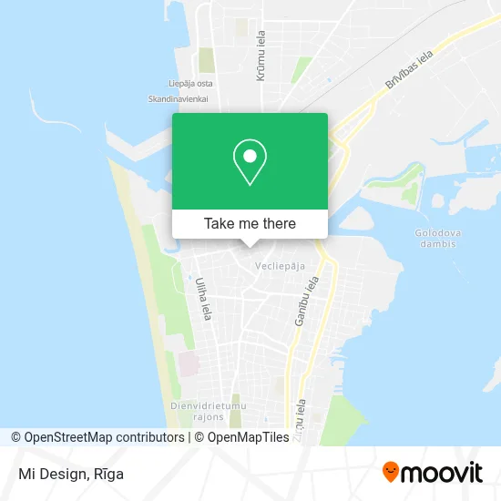 Mi Design map