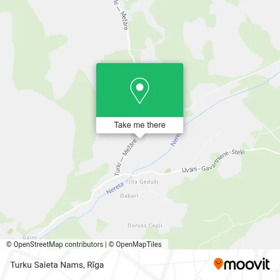 Turku Saieta Nams map