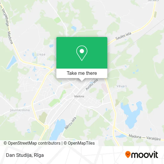 Dan Studija map