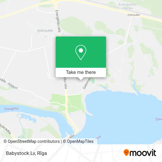 Babystock.Lv map