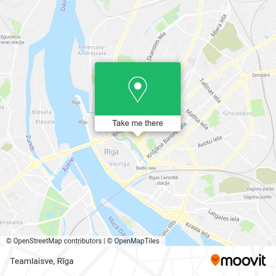 Teamlaisve map