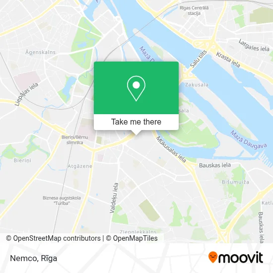Nemco map