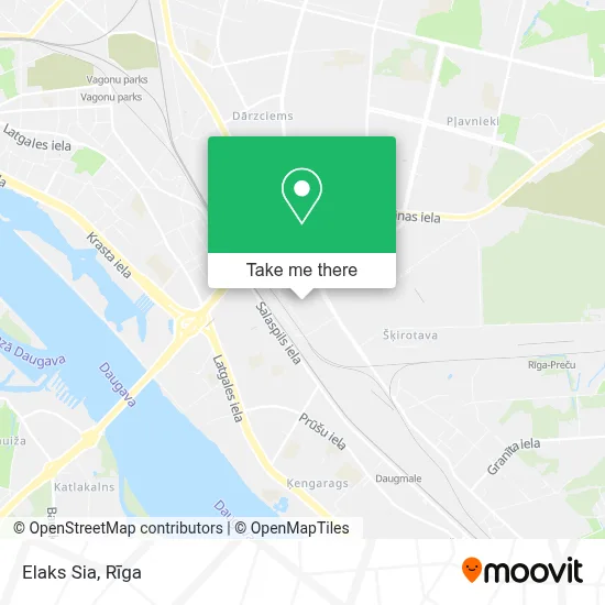 Elaks Sia map