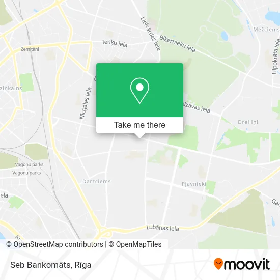 Seb Bankomāts map