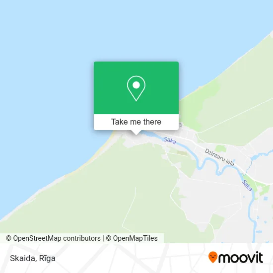 Skaida map