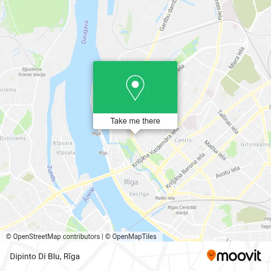 Dipinto Di Blu map