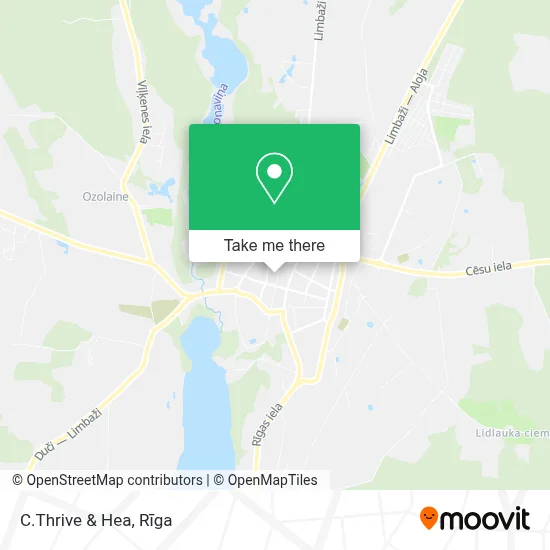 C.Thrive & Hea map