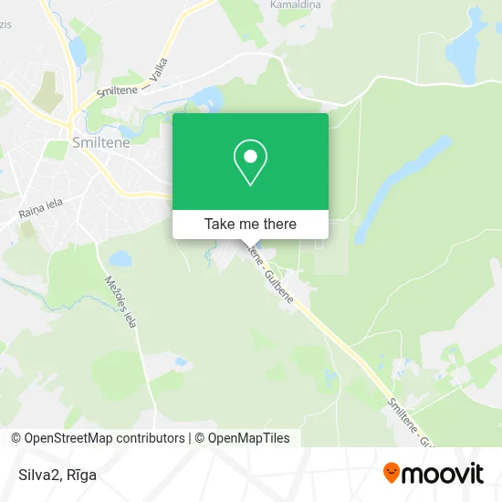 Silva2 map