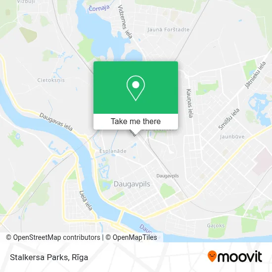 Stalkersa Parks map