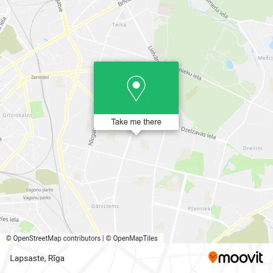 Lapsaste map