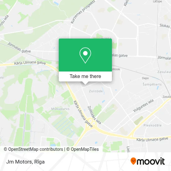 Jm Motors map