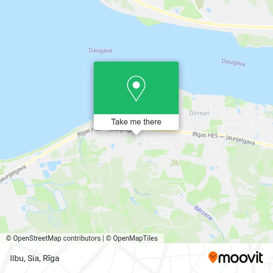 Ilbu, Sia map