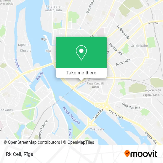 Rk Cell map